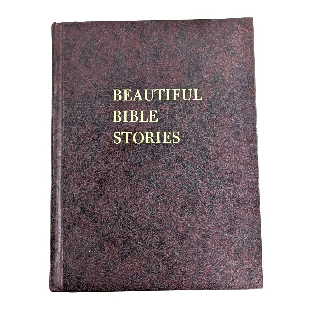 Beautiful Bible Stories 1964 Patricia Summerlin Martin Southwestern Hardcover